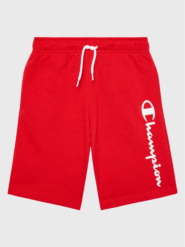 Champion Champion Sportske kratke hlače 306282 Crvena Regular Fit