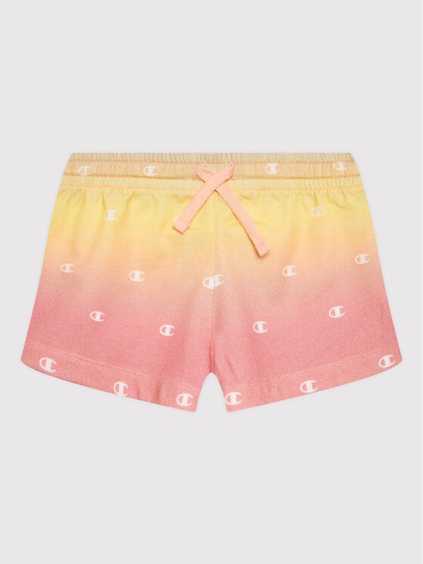 Champion Champion Sportske kratke hlače 404311 Ružičasta Regular Fit
