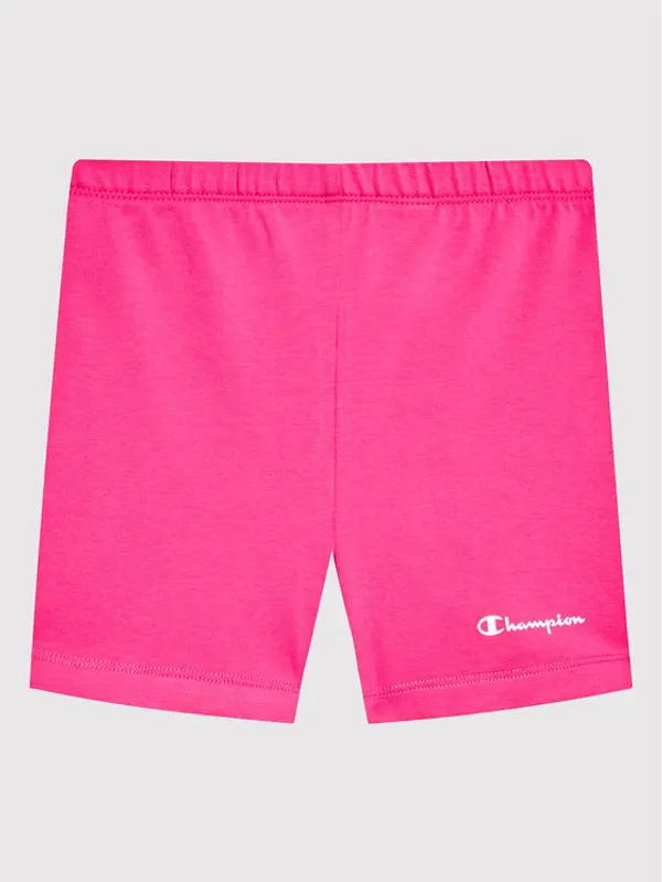 Champion Champion Sportske kratke hlače 404326 Ružičasta Slim Fit