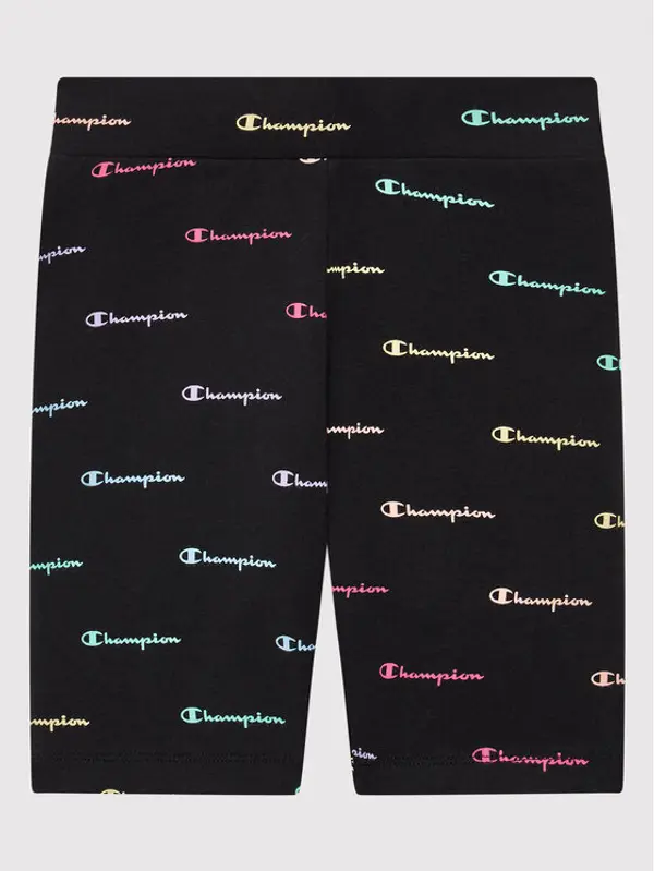 Champion Champion Sportske kratke hlače 404432 Crna Slim Fit