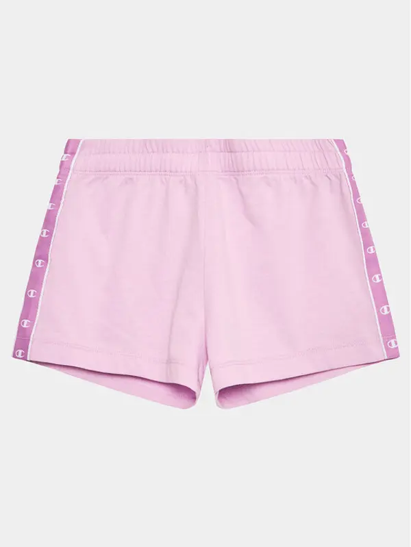 Champion Champion Sportske kratke hlače 404642 Ljubičasta Regular Fit