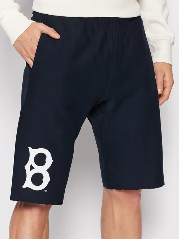 Champion Champion Sportske kratke hlače Brooklyn Mlb 216663 Tamnoplava Regular Fit