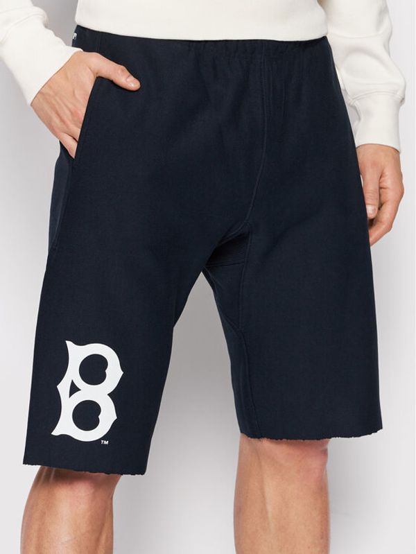 Champion Champion Sportske kratke hlače Brooklyn Mlb 216663 Tamnoplava Regular Fit