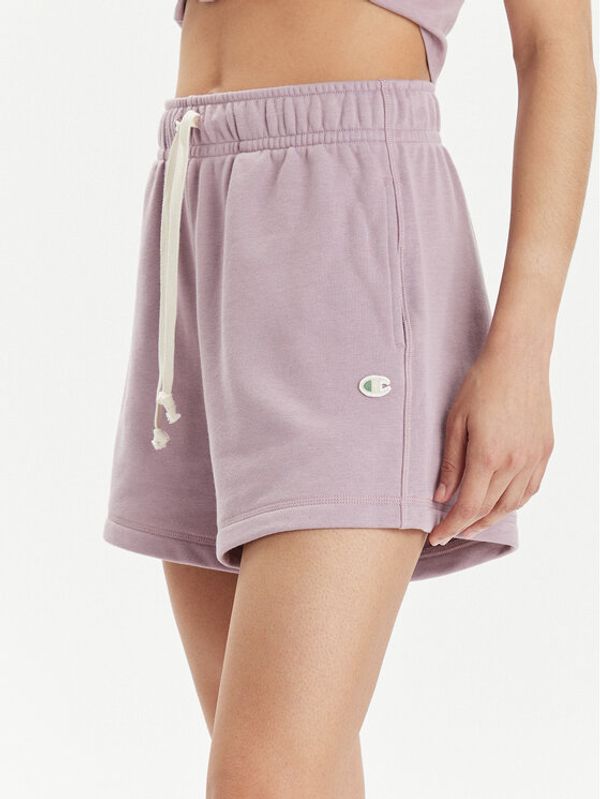 Champion Champion Sportske kratke hlače E10009 Ljubičasta Relaxed Fit