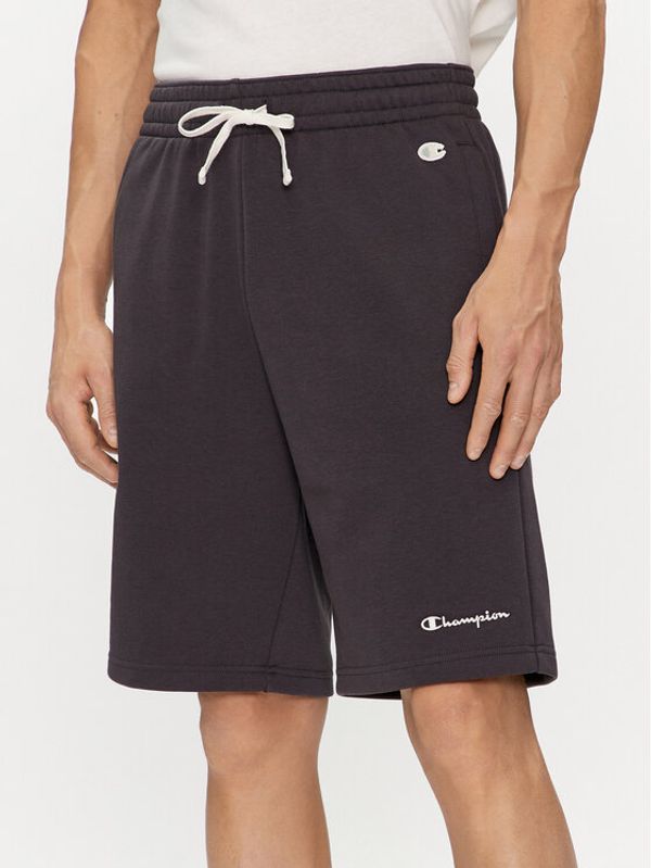 Champion Champion Sportske kratke hlače E20002 Siva Regular Fit