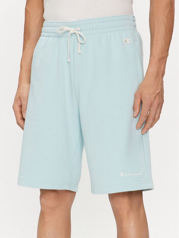 Champion Champion Sportske kratke hlače E20002 Svijetloplava Regular Fit