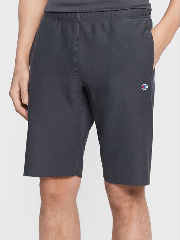 Champion Champion Sportske kratke hlače Logo 216543 Plava Custom Fit