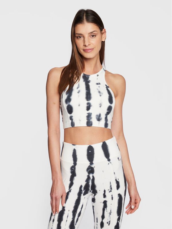 Champion Champion Sportski grudnjak Minimal Tailored Tie-Dye 115661 Bijela