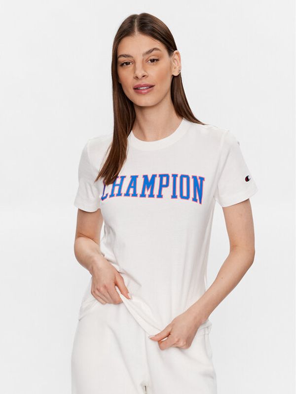 Champion Champion T-shirt 116084 Bijela Regular Fit