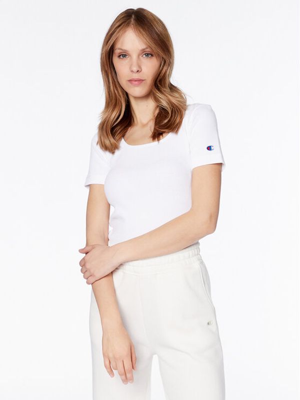 Champion Champion T-shirt 116263 Bijela Regular Fit