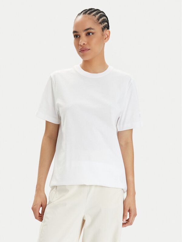 Champion Champion T-shirt 117207 Bijela Oversize