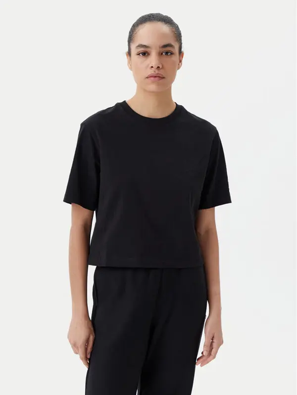 Champion Champion T-shirt 117874 Crna Regular Fit