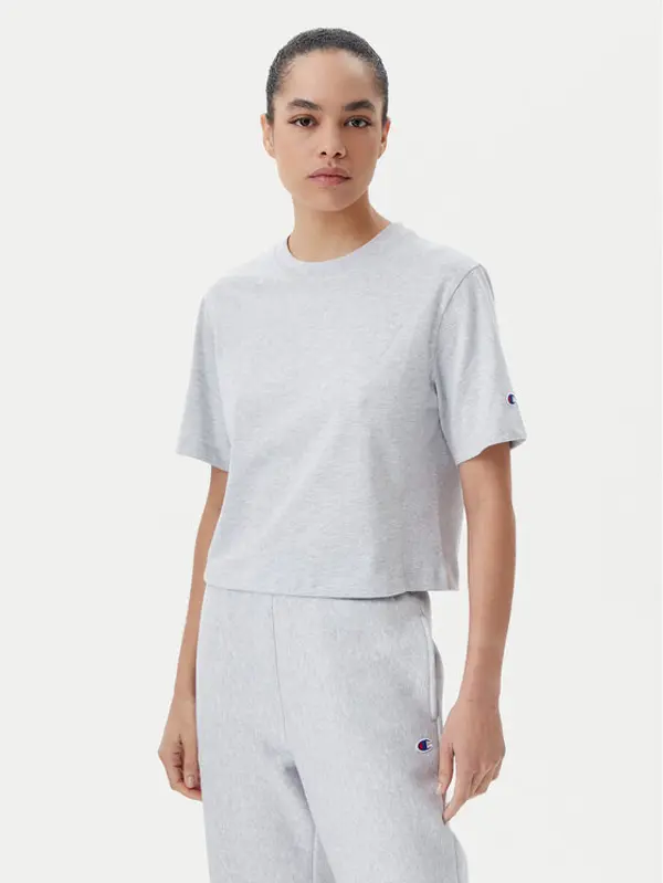 Champion Champion T-shirt 117874 Siva Regular Fit
