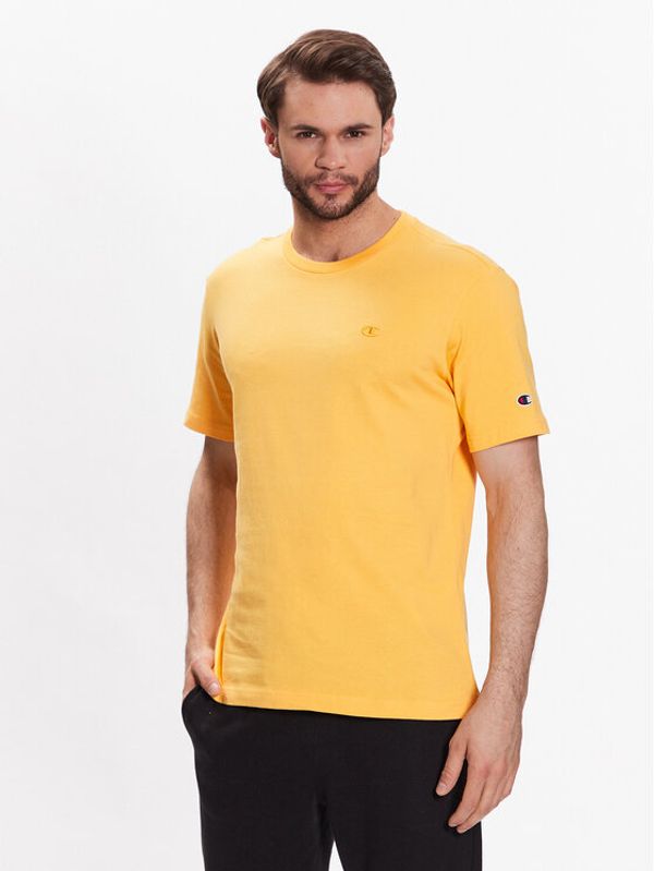Champion Champion T-shirt 218496 Narančasta Regular Fit