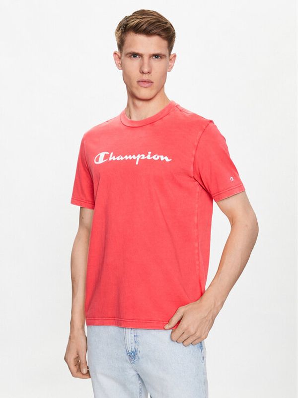 Champion Champion T-shirt 218604 Ružičasta Regular Fit