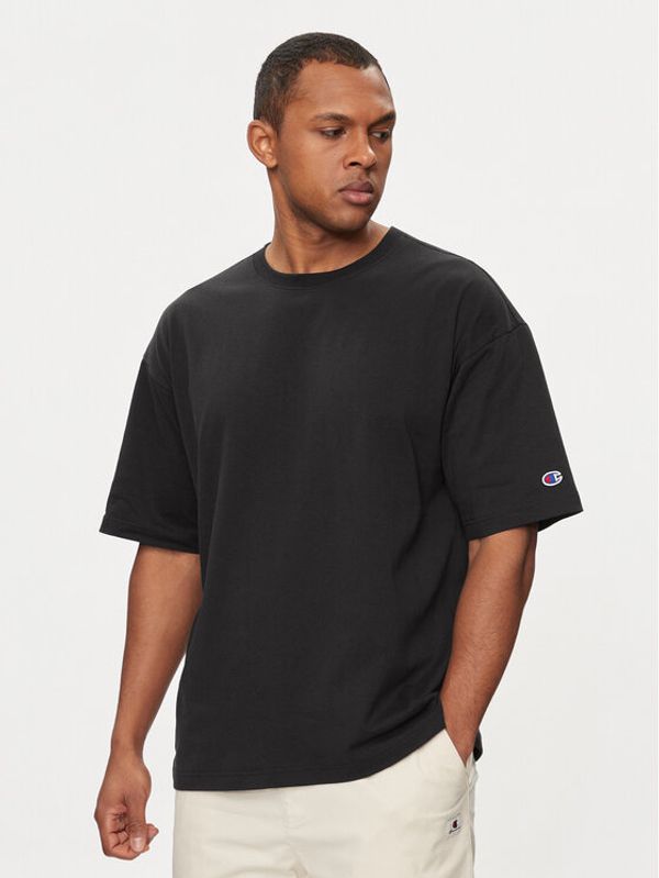 Champion Champion T-shirt 220017 Crna Standard Fit
