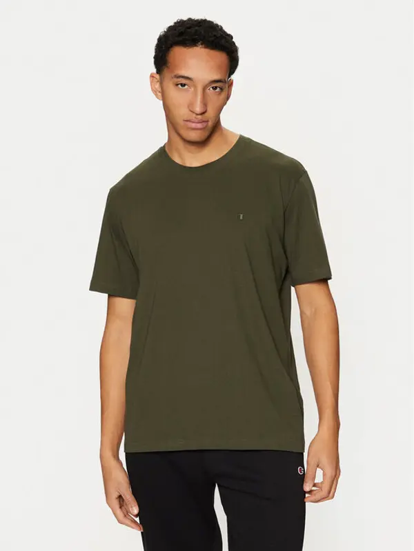 Champion Champion T-shirt 220278 Zelena Standard Fit