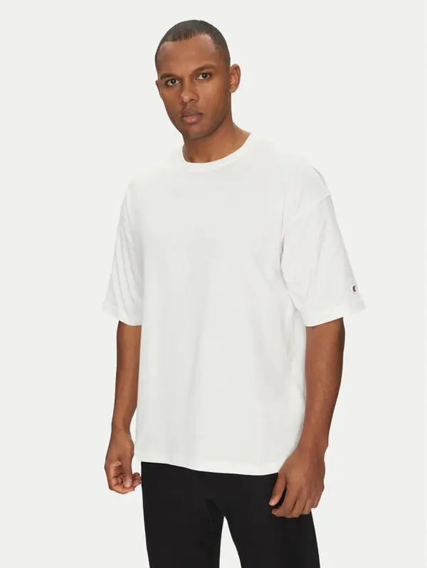 Champion Champion T-shirt 220714 Bijela Standard Fit