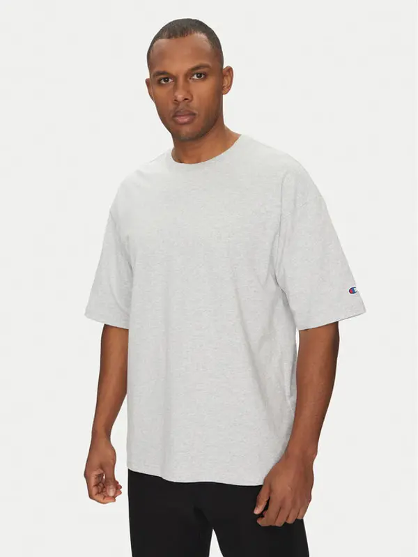 Champion Champion T-shirt 220714 Siva Standard Fit