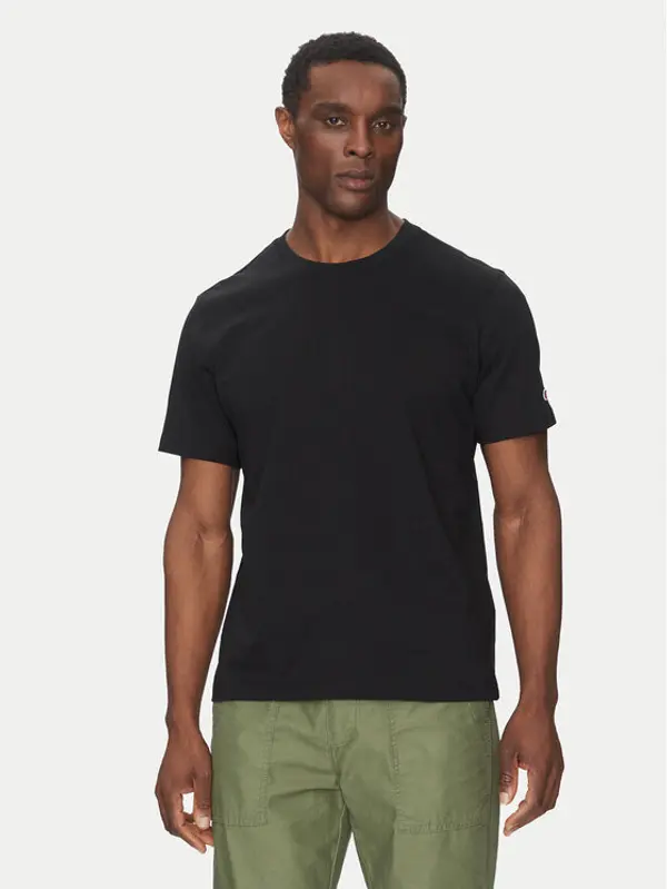 Champion Champion T-shirt 220761 Crna Loose Fit