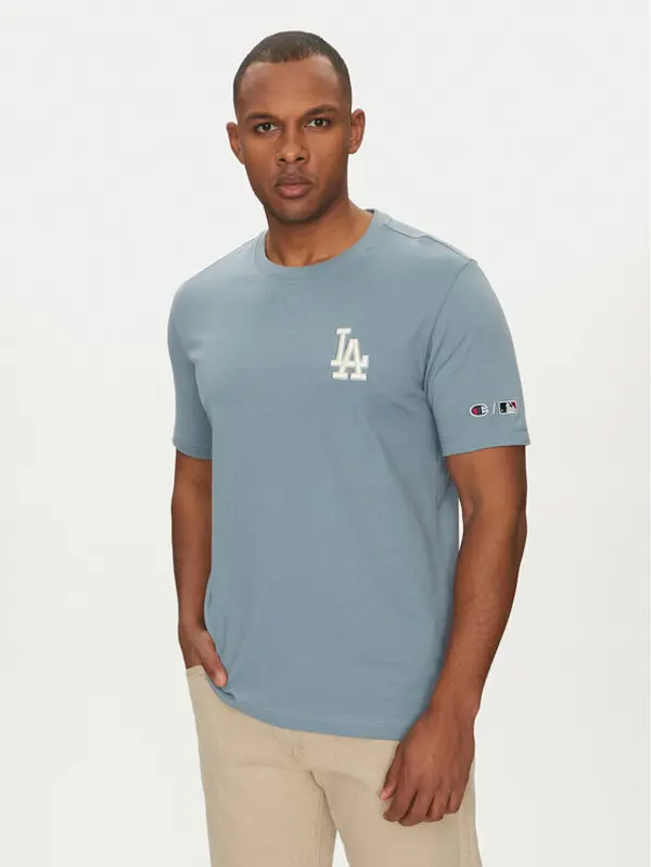 Champion Champion T-shirt 221037 Plava Standard Fit