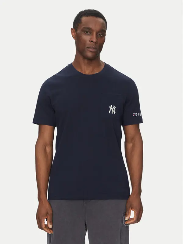 Champion Champion T-shirt 221038 Tamnoplava Regular Fit