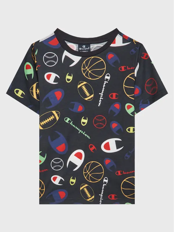 Champion Champion T-shirt 306131 Tamnoplava Regular Fit