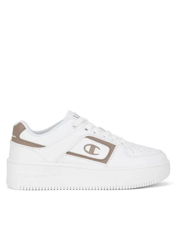 Champion Champion Tenisice FOUL PLAY PLAT ELEMENT BS S11744-WW016 Bijela
