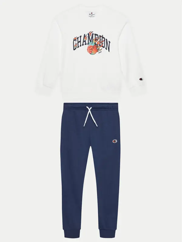 Champion Champion Trenerka 307111 Bijela Regular Fit