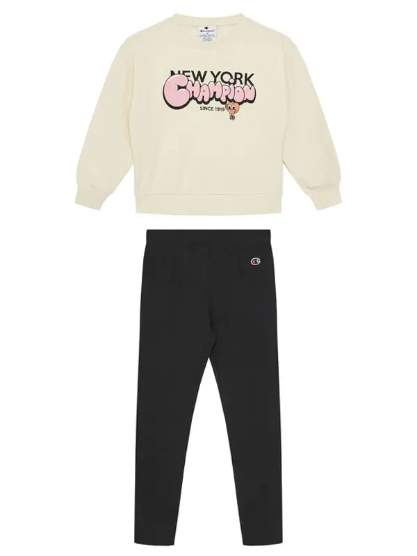 Champion Champion Trenerka 405120 Écru Regular Fit