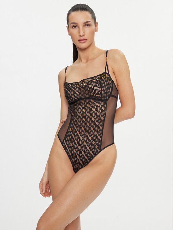 Chantelle Chantelle Bodi Metalx C02G90 Crna