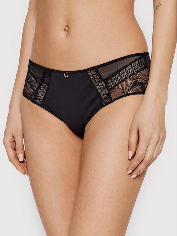 Chantelle Chantelle Bokserice True Lace C11M40 Crna