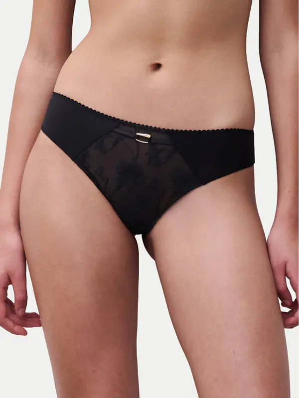 Chantelle Chantelle Brazilke Idyll C18UG0 Crna