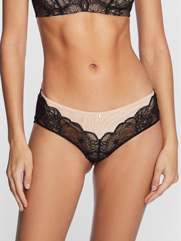 Chantelle Chantelle Brazilke Midnight Flowers C12N40 Crna