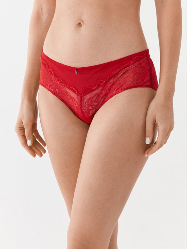 Chantelle Chantelle Brazilke Midnight Flowers C12N40 Crvena