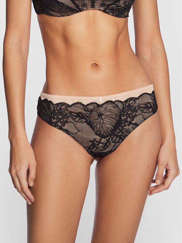 Chantelle Chantelle Brazilke Midnight Flowers C12N90 Crna