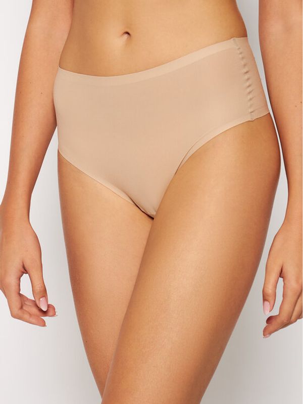 Chantelle Chantelle Brazilke s visokim strukom Soft Stretch C10690 Bež