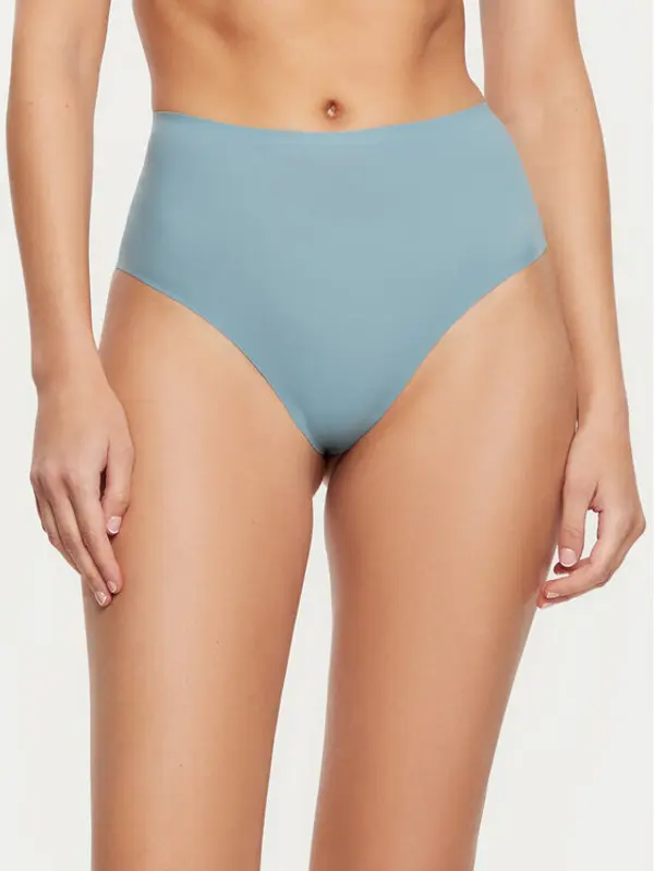 Chantelle Chantelle Brazilke s visokim strukom Soft Stretch C10690 Siva
