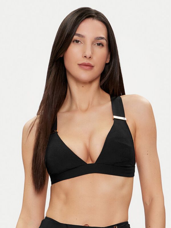 Chantelle Chantelle Gornji dio kupaćeg kostima Impressiv C12UQF Crna