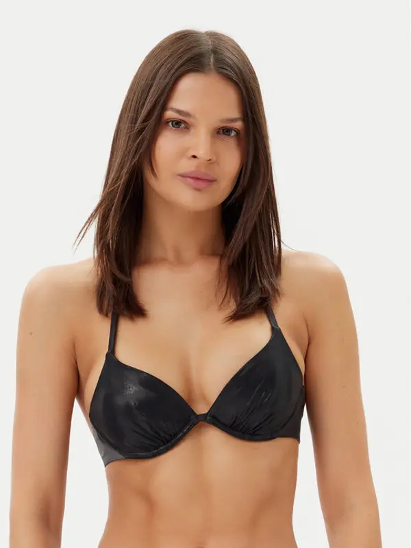 Chantelle Chantelle Gornji dio kupaćeg kostima Pulp Metallic C22KMA Crna