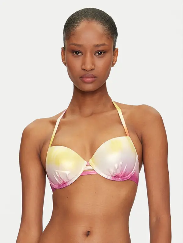 Chantelle Chantelle Gornji dio kupaćeg kostima Pulp Metallic C22KN9 Šarena