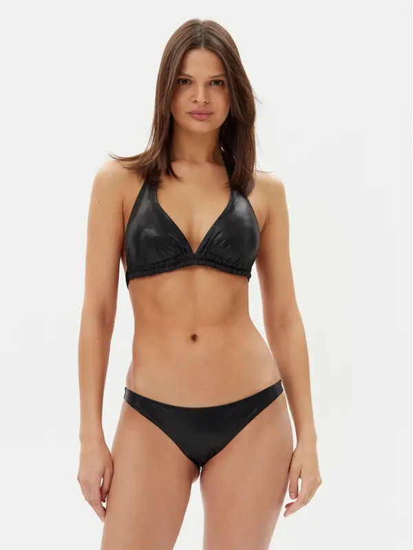 Chantelle Chantelle Gornji dio kupaćeg kostima Pulp Metallic C22KQF Crna