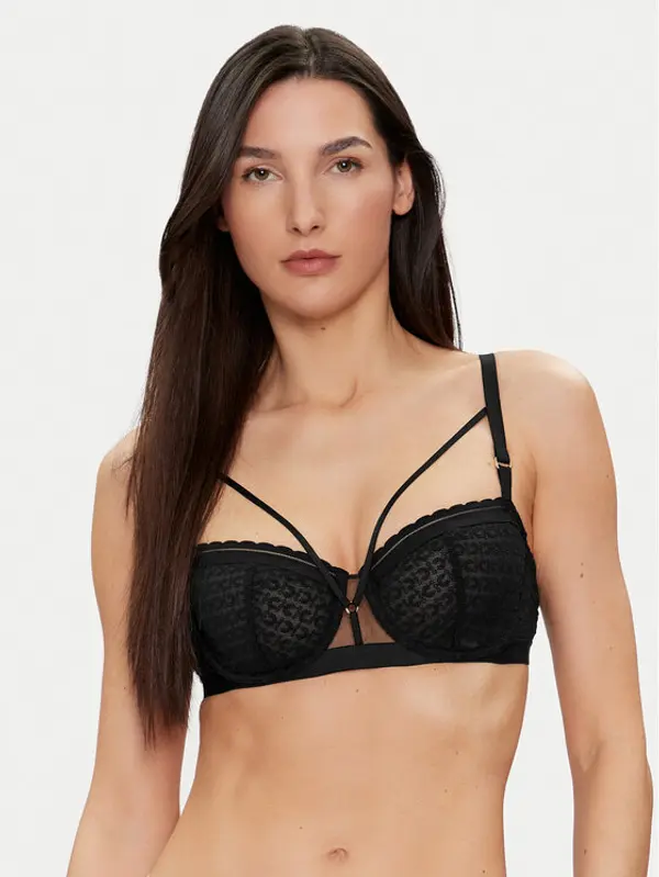 Chantelle Chantelle Grudnajk balkonet Monogram C11ZM5 Crna