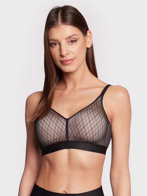 Chantelle Chantelle Grudnjak bez žice Smooth Lines C11N80 Crna