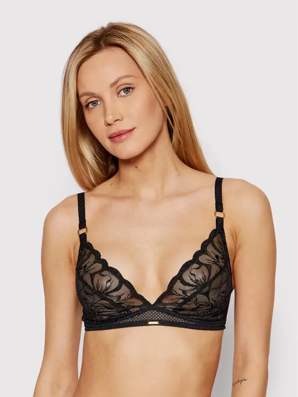 Chantelle Chantelle Grudnjak brallete Fleurs C12M80 Crna