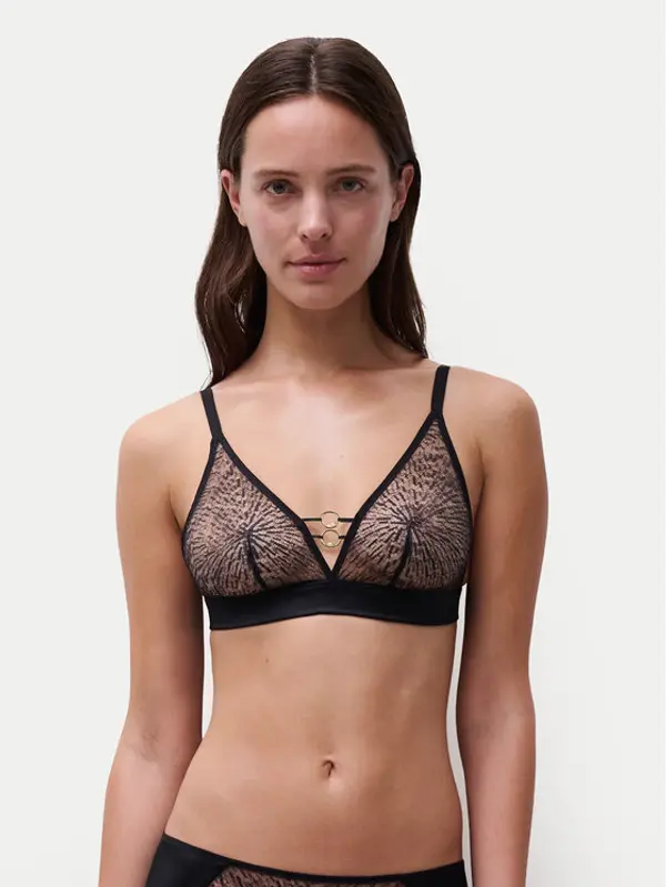 Chantelle Chantelle Grudnjak brallete Pearl C01RPF Crna