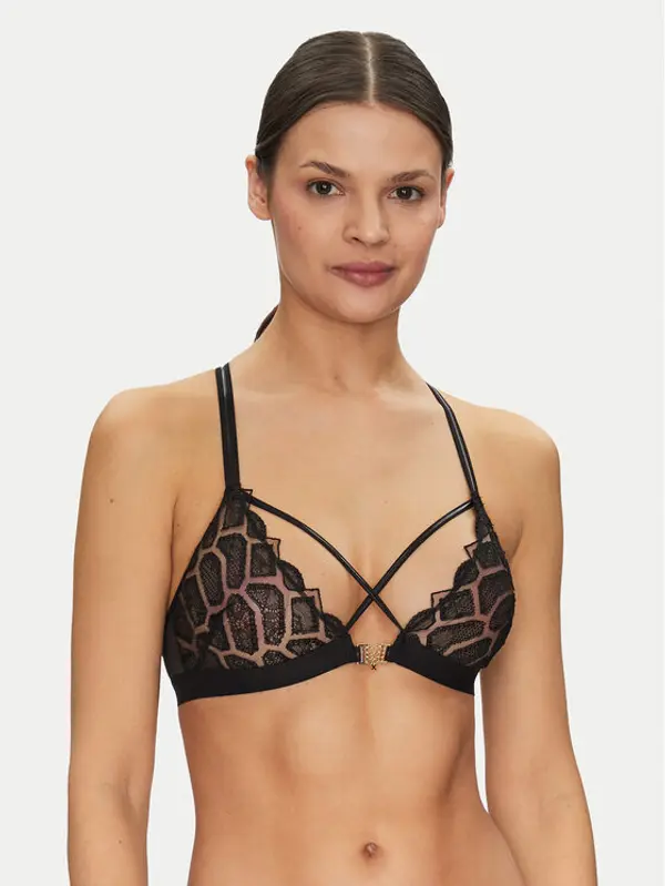 Chantelle Chantelle Grudnjak brallete Reptilla C01LP9 Crna