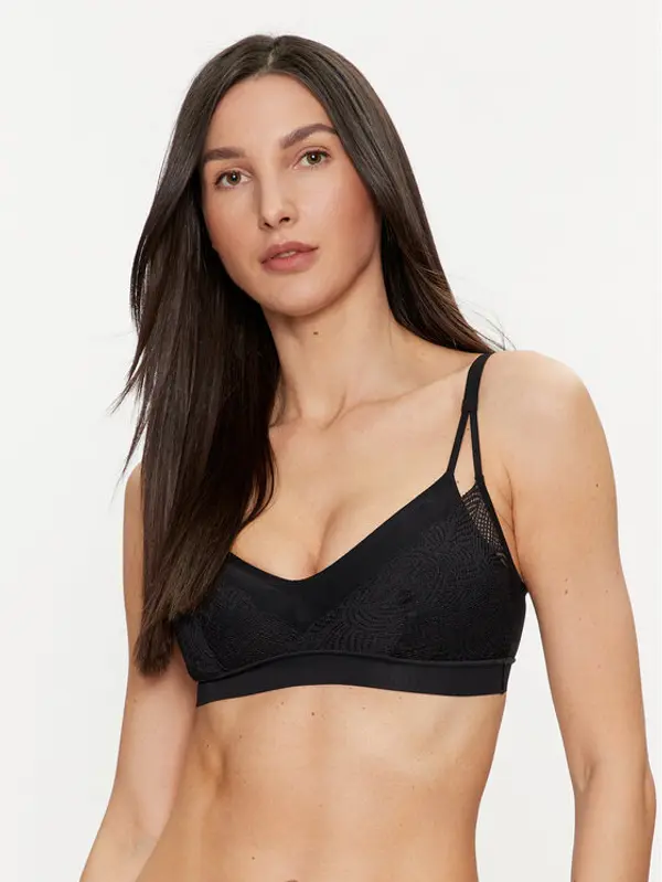 Chantelle Chantelle Grudnjak brallete Soft Stretch C11GQ9 Crna
