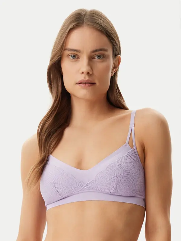 Chantelle Chantelle Grudnjak brallete Soft Stretch C11GQ9 Ljubičasta