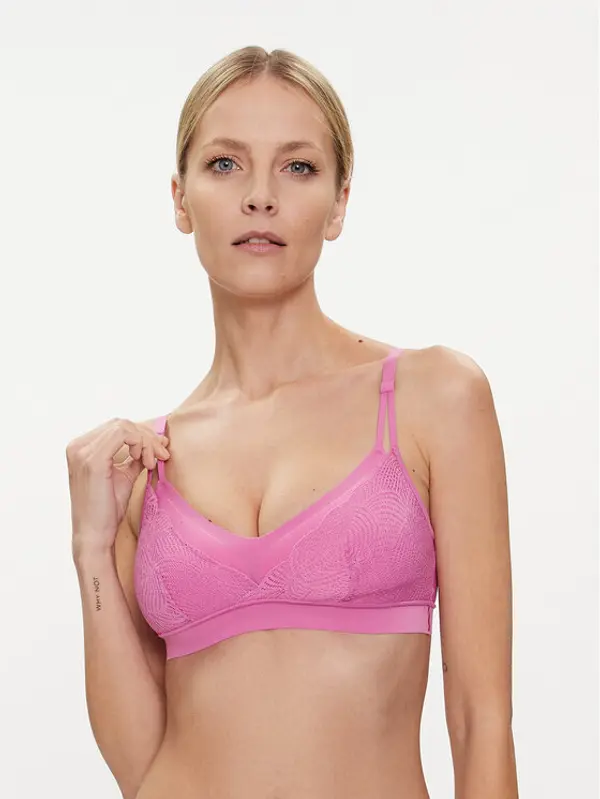 Chantelle Chantelle Grudnjak brallete Soft Stretch C11GQ9 Ružičasta